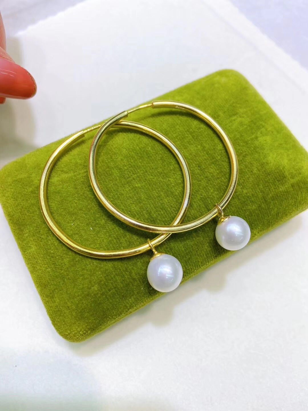Convertible Medium Hoop Statement Earrings