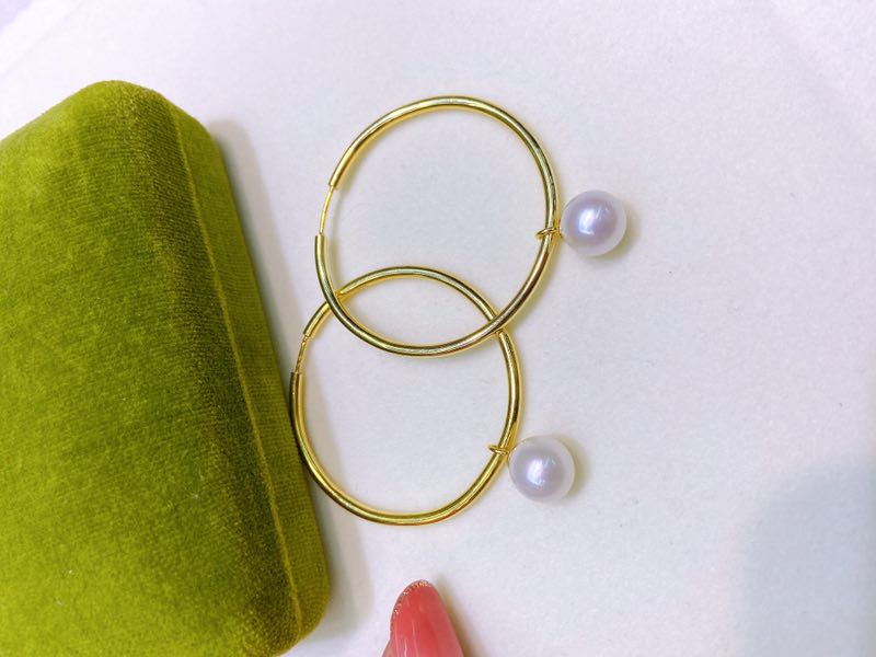 Convertible Medium Hoop Statement Earrings