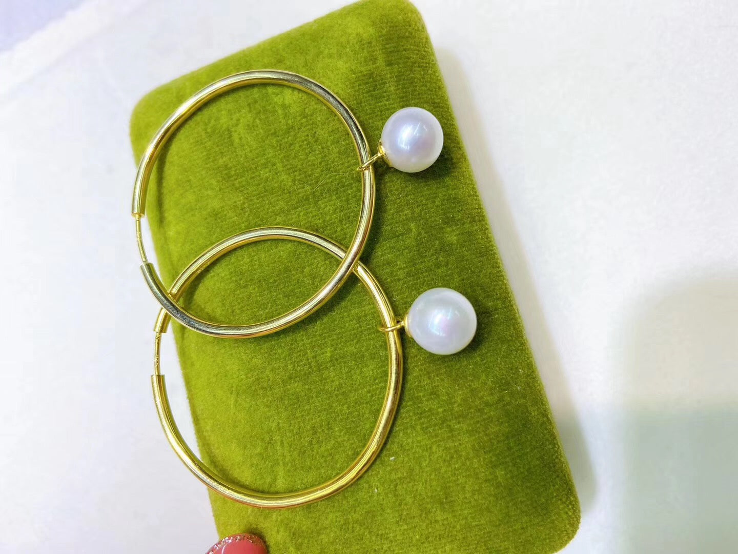 Convertible Medium Hoop Statement Earrings