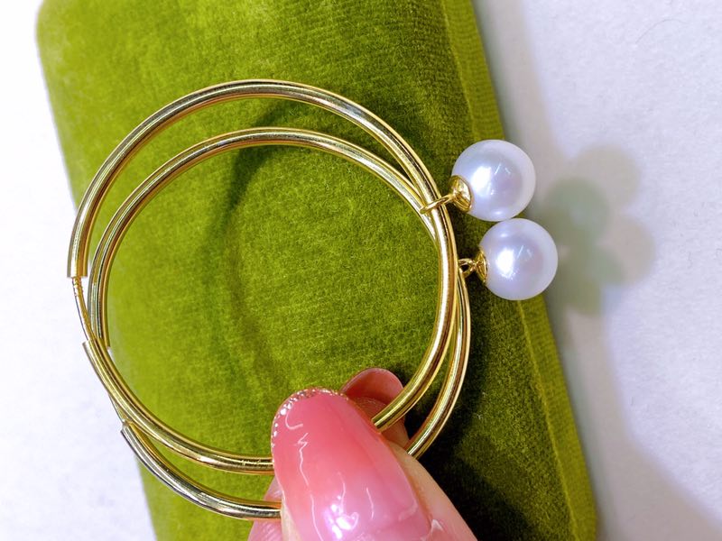 Convertible Medium Hoop Statement Earrings