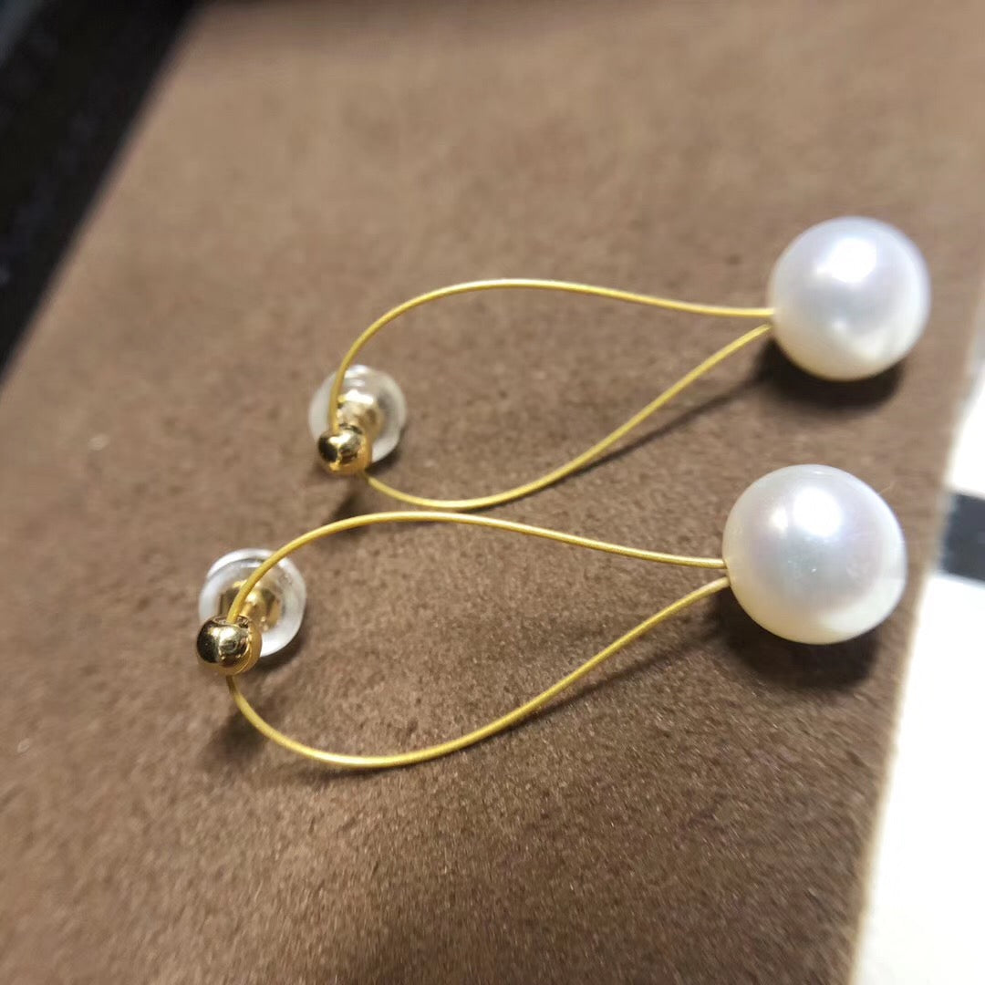 MMK 7-Pearl Necklace, 4-Pearl Earrings