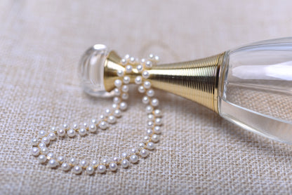 AAAAA Authentic Pearl Strand with 14k Yellow Gold (4.0–5.0mm) 